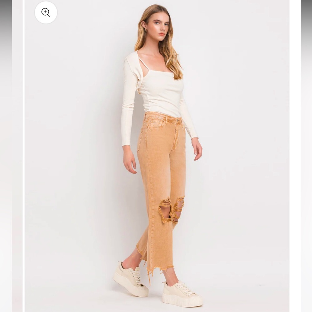Vervet by Flying Monkey 90's Vintage Crop Flare